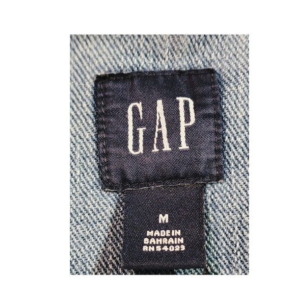 GAP Deconstructed Denim Jacket - Women's Size M - Picture 10 of 10
